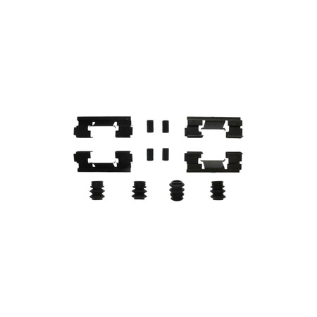 Carlson Brake Hardware Jeep 10-05 Bk Hardware Kit, H5781Q H5781Q